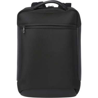 Logotrade kampanjprodukter bild: Expedition Pro 15,6-tums kompakt laptopväska av GRS-återvunnet material, 12 l