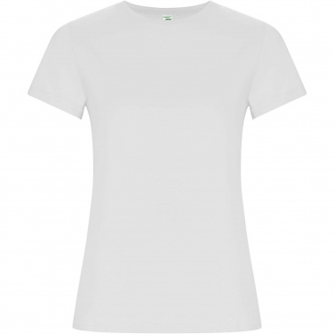Logotrade reklamprodukter bild: Golden kortärmad T-shirt för dam