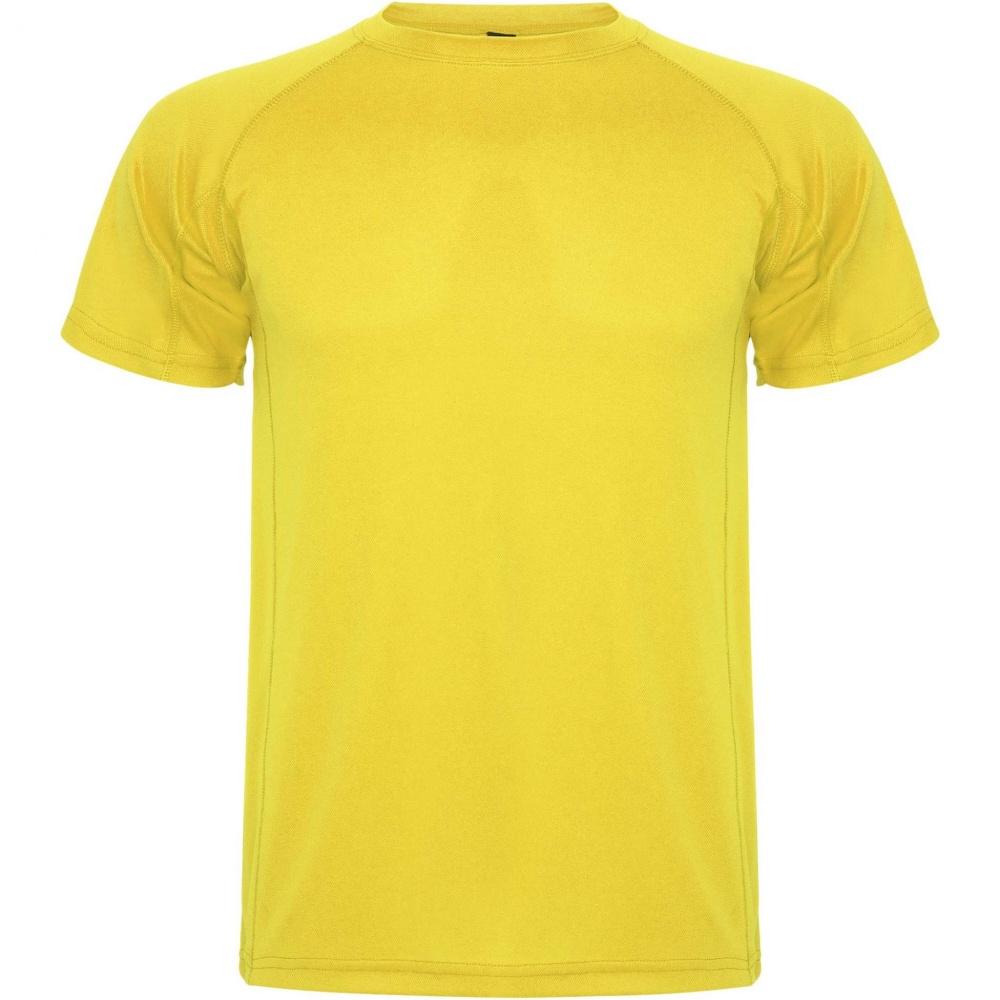 Logotrade presentreklam bild: Montecarlo kortärmad sport-T-shirt för herr
