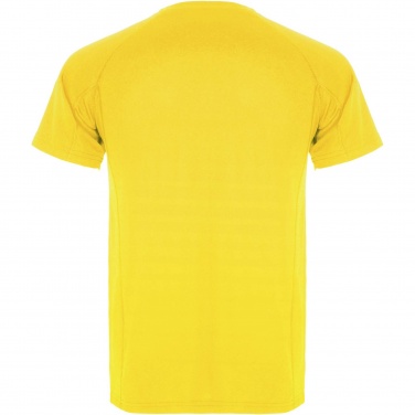 Logotrade profilreklam bild: Montecarlo kortärmad sport-T-shirt för herr