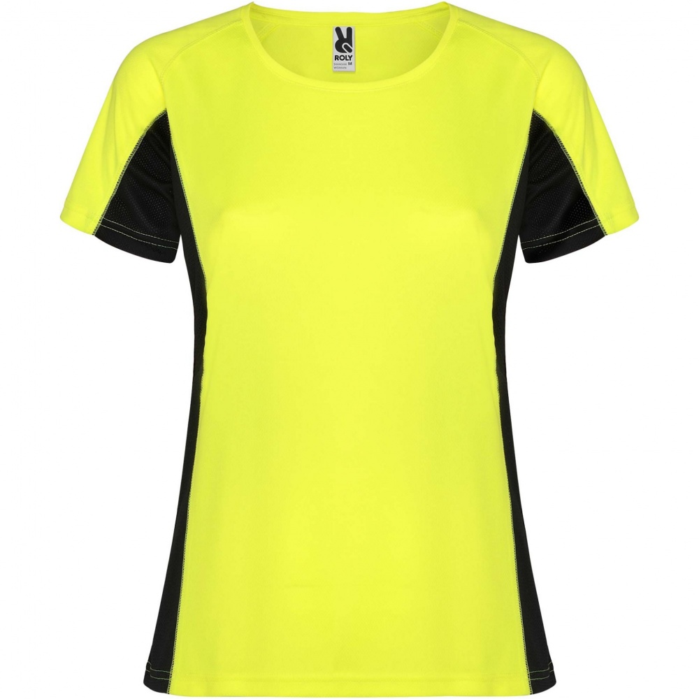 Logotrade reklamprodukter bild: Shanghai kortärmad sport-T-shirt för dam