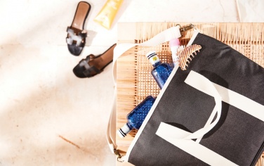 Logotrade presentreklam bild: VINGA Sortino shopper kylväska