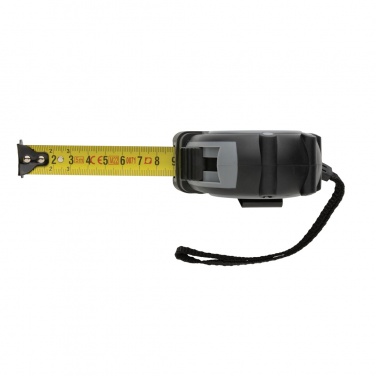 Logotrade kampanjprodukter bild: RCS återvunnen plast Grip 5M/19mm måttband