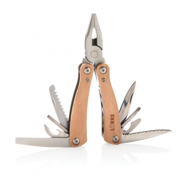 Logotrade presentreklam bild: Trä multitool
