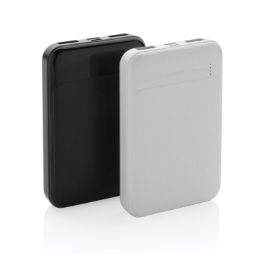 Logotrade kampanjprodukter bild: 5.000 mAh powerbank i RCS återvunnen plast