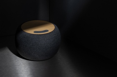 Logotrade kampanjprodukter bild: 5W högtalare RCS Rplast/PET och bambu