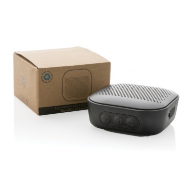Logotrade reklamprodukter bild: Soundbox 3W högtalare RCS återvunnen plast