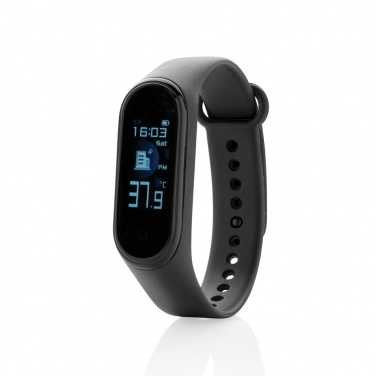 Logotrade profilprodukter bild: Stay Healthy med temperaturmätning