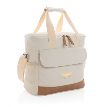 Logotrade kampanjprodukter bild: Impact AWARE™ kylväska i 16 oz. återvunnen canvas