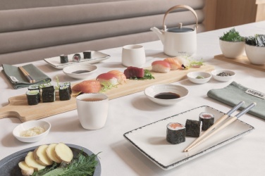 Logotrade reklamprodukter bild: Ukiyo set med 4 muggar
