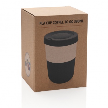 Logotrade profilreklam bild: PLA cup coffee to go 380ml