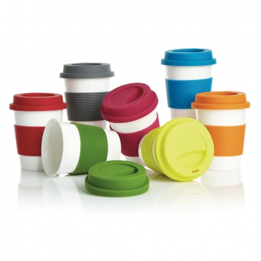Logotrade profilreklam bild: PLA-kaffemugg