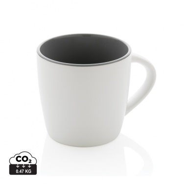 Logotrade kampanjprodukter bild: Keramikmugg med färgad insida 300ml