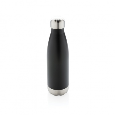 Logotrade kampanjprodukter bild: Vakuumisolerad flaska i stainless steel