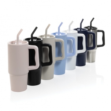 Logotrade profilreklam bild: Embrace deluxe RCS återvunnet rostfritt stål 900 ml.