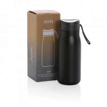 Logotrade kampanjprodukter bild: Avira Ain RCS Re-steel 150ML miniflaska