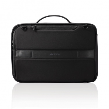 Logotrade presentreklam bild: Bobby Bizz 2.0 stöldskyddad ryggsäck & laptopväska