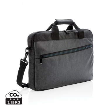 Logotrade reklamprodukter bild: 900D laptopväska, PVC-fri