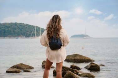 Logotrade presentreklam bild: Impact AWARE™ dragskoväska återvunnen denim