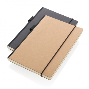 Logotrade reklamprodukter bild: A5 lyxig hardcover anteckningsbok