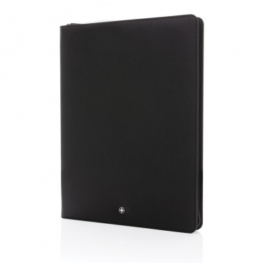 Logotrade kampanjprodukter bild: Swiss Peak Heritage A4 portfolio i RCS PU