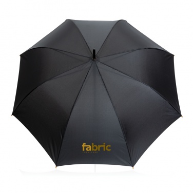 Logotrade profilprodukter bild: 27" Impact AWARE™ RPET 190T auto open paraply bambu