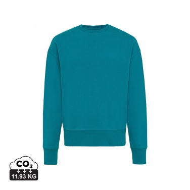 Logotrade reklamprodukter bild: Iqoniq Kruger relaxed fit sweatshirt i återvunnen bomull