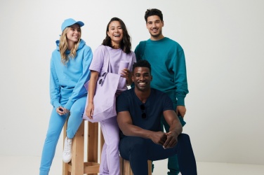 Logotrade reklamprodukter bild: Iqoniq Yoho relaxed fit hoodie i återvunnen bomull