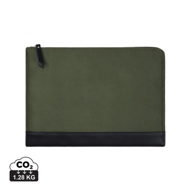 Logotrade profilreklam bild: "VINGA Marlow RCS återvunnen polyester 14"" laptopfodral"