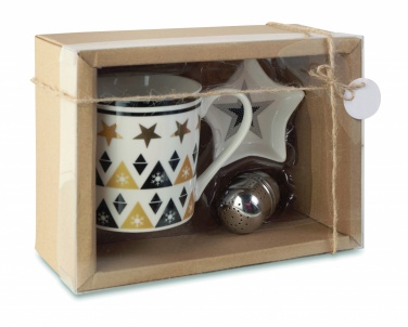 Logotrade profilprodukter bild: Temugg i set