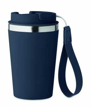 Logotrade profilprodukter bild: Dubbelväggig mugg 350 ml