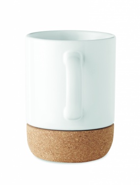 Logotrade profilreklam bild: Mugg med kork för sublimering