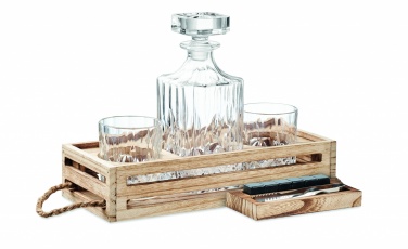 Logotrade profilreklam bild: Lyxigt whisky-set