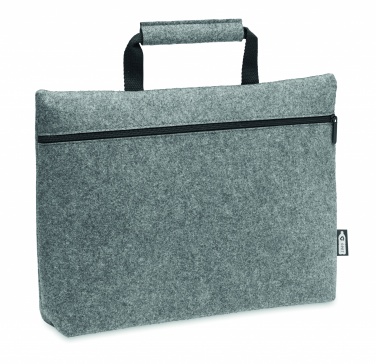 Logotrade profilprodukter bild: 15" Laptopväska i RPET-filt