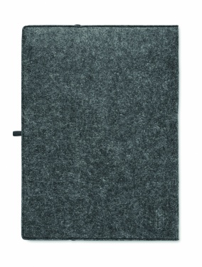 Logotrade reklamprodukter bild: A4-konferensmapp i RPET