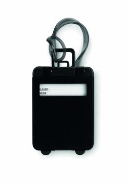 Logotrade presentreklam bild: Bagage taggar i plast