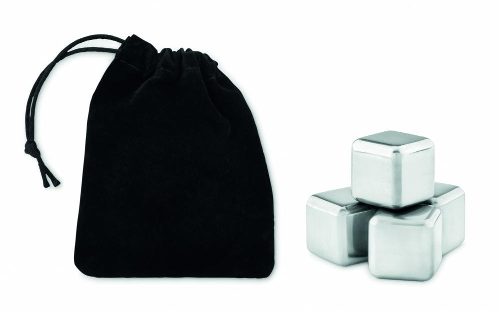 Logotrade reklamprodukter bild: Iskuber