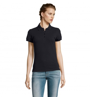 Logotrade profilprodukter bild: PEOPLE DAM POLO PIQUE 210g