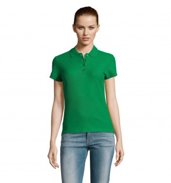 Logotrade kampanjprodukter bild: PASSION DAM POLO PIQUE 170g