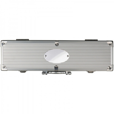 Logotrade profilreklam bild: Grillfodral OVAL PLATTA