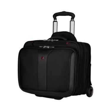 Logotrade profilreklam bild: Affärsväska med hjul Wenger Patriot 17''