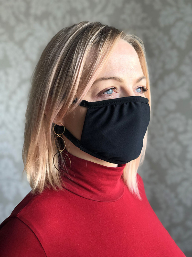 Logotrade presentreklam bild: ARES-mask (storlek L) med 10 utbytbara filterset 1602267