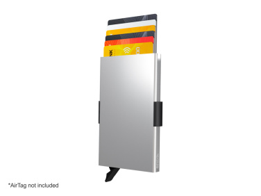 Logotrade kampanjprodukter bild: RFID kreditkortsfodral med hållare för AirTag 2163108