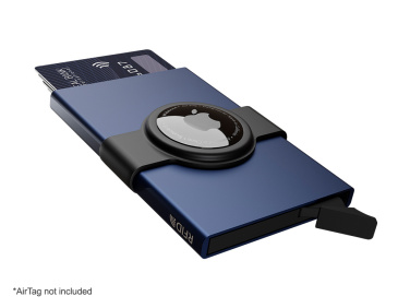 Logotrade profilprodukter bild: RFID kreditkortsfodral med hållare för AirTag 2163108