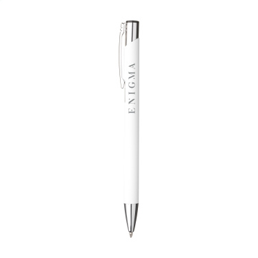 Logotrade presentreklam bild: Ebony Soft Touch penna