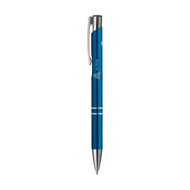 Logotrade kampanjprodukter bild: Ebony Recycled Alu pennor