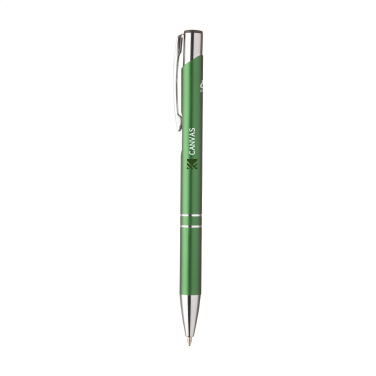 Logotrade profilprodukter bild: Ebony Recycled Alu pennor