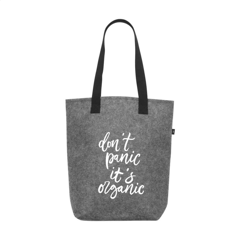 Logotrade kampanjprodukter bild: Feltro XL GRS RPET Shopper