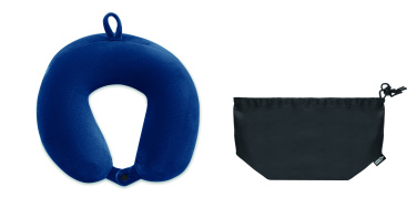 Logotrade reklamprodukter bild: Resekudde i skumplast