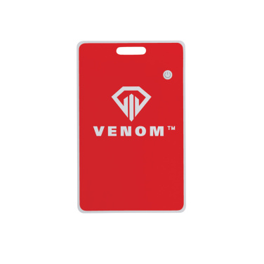 Logotrade profilprodukter bild: Findit RCS plast ultratunt spårningskort uppladdningsbart